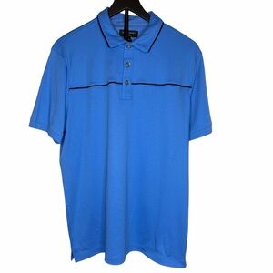 NWT Banana Republic Sky Blue Dress Polo Size L